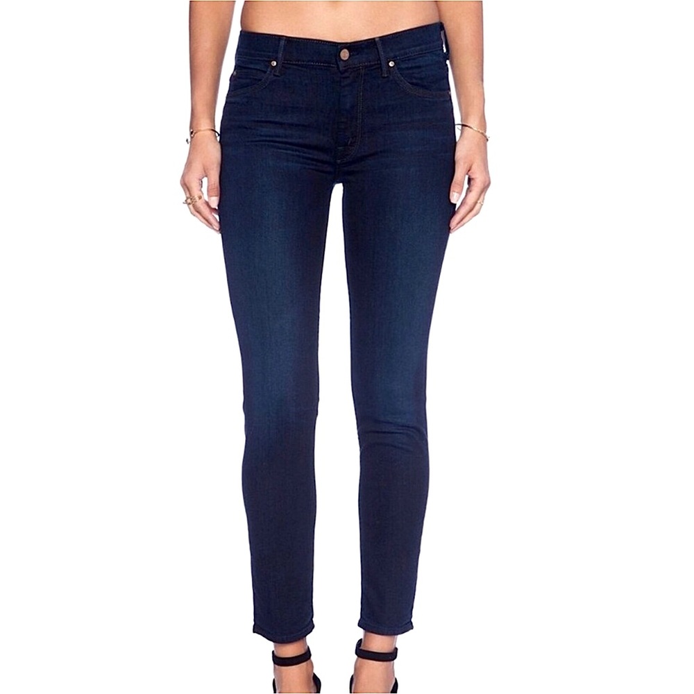 Vintage Mother The Rascal Cropped Jeans NWOT